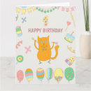 Suche nach luftballons karten Katze
