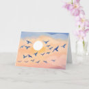 Suche nach vogel im flug karten Sonnenuntergang