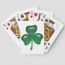 Suche nach glücksbringer spielkarten St patricks tag