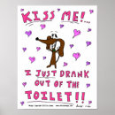 Suche nach kiss me poster Lustig