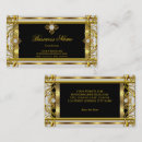 Suche nach goldschwarzes visitenkarten Königlich