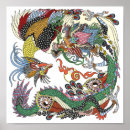 Suche nach jade poster Drache