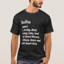 Suche nach julia geburtstag tshirts Lustig