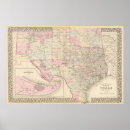 Suche nach texas map poster Farbig