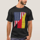 Suche nach deutsch amerikanisch tshirts Flagge