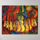 Suche nach musikinstrument poster Abstrakt