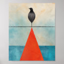 Suche nach roter vogel poster Abstrakt