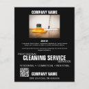 Suche nach beruflicher flyer Reinigungsdienst