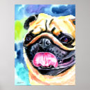 Suche nach hundewanderer poster Mops