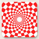 Suche nach illusion untersetzer Rot