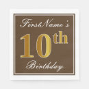 Suche nach 10 geburtstag servietten Elegant