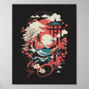 Suche nach pagoden poster Retro