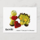 Suche nach rawr dinosaurier postkarten Liebe