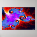 Suche nach mandelbrot poster Blau