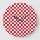 Suche nach karierte uhr wanduhren Für alle