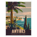 Suche nach antibes poster Reise