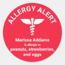Suche nach allergene aufkleber Allergiealarm