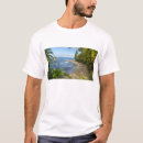 Suche nach horizont über wasser tshirts Strand