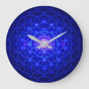 Suche nach blume des lebens wanduhren Mandala