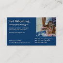 Suche nach wärter visitenkarten Haustier