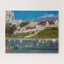 Suche nach ruder puzzle Fluss