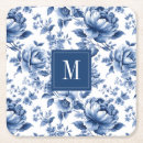 Suche nach florale botanische monogramm untersetzer Elegant