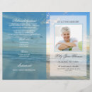 Suche nach erinnerung flyer Trauerprogramm