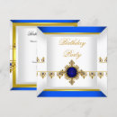 Suche nach saphir einladungen Gold