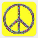 Suche nach peace symbol aufkleber Retro