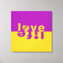 Suche nach liebe meines lebens leinwandbilder Typografie