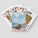 Suche nach santorini spielkarten Reise