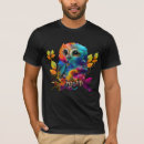 Suche nach bunte eule tshirts Abstrakt