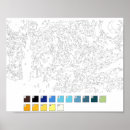 Suche nach sterne und himmel poster Malerei