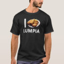 Suche nach frühlingsrolle tshirts Lumpia