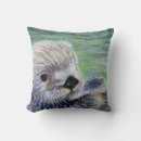 Suche nach seeotter kissen Niedlicher otter