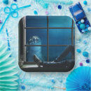 Suche nach blauer delphin teller Wasser