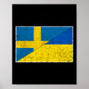 Suche nach schwedische flagge poster Patriotisch