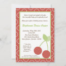 Suche nach rote früchte einladungen Niedlich