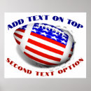 Suche nach flag football poster Usa
