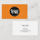 Suche nach orange logo visitenkarten Rustikal