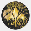 Suche nach fleur de lis aufkleber Gold