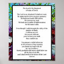 Suche nach psalm 23 poster Bibelvers
