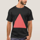 Suche nach rosa dreieck tshirts Geometrisch
