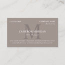 Suche nach taupe visitenkarten Klassisch