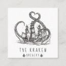 Suche nach kraken visitenkarten Für alle