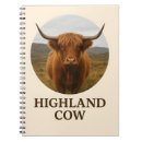Suche nach schottland kleine notizbücher Kuh