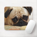 Suche nach niedlicher mops mousepads Haustier