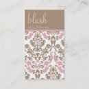 Suche nach rosa damaste visitenkarten Elegant