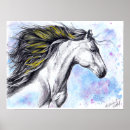 Suche nach wild und frei poster Mustang