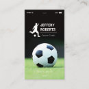 Suche nach fußballspieler visitenkarten Trainer